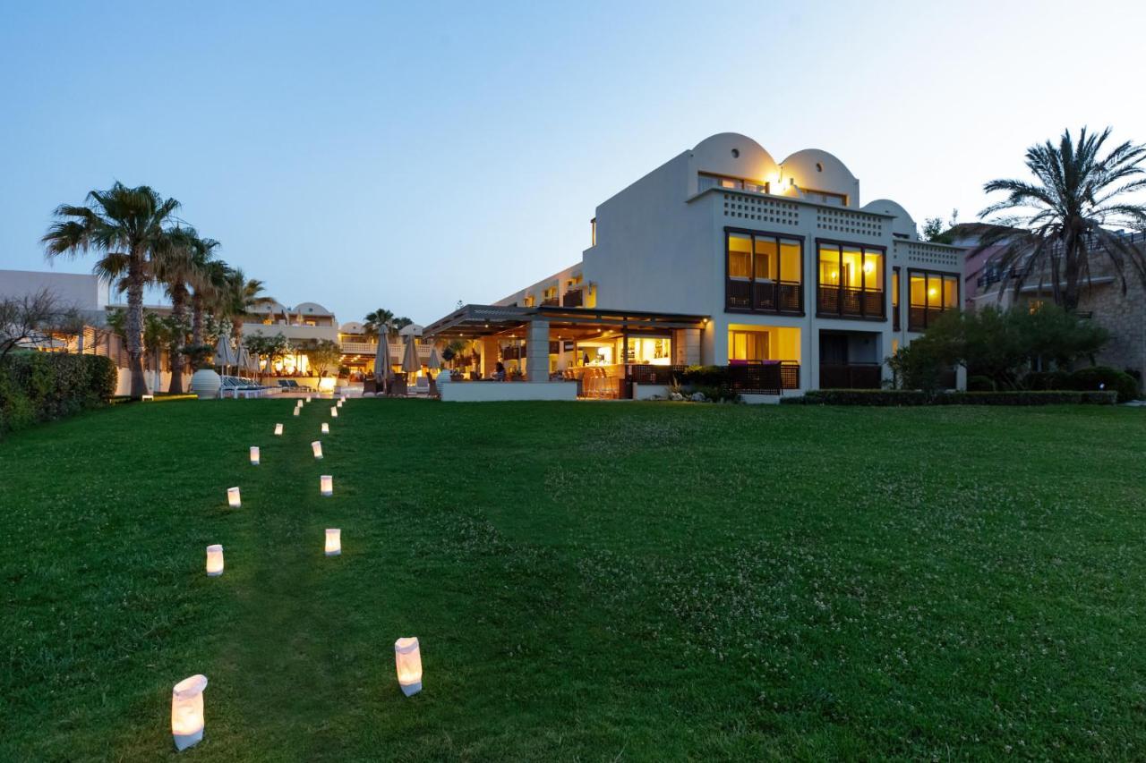吉雅诺里斯圣玛丽娜海滩酒店-全包式 Agia Marina 外观 照片