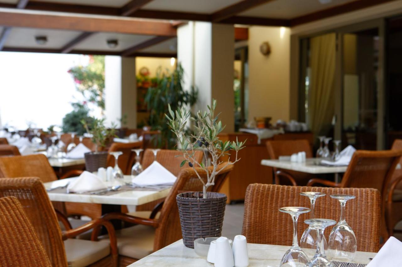 吉雅诺里斯圣玛丽娜海滩酒店-全包式 Agia Marina 外观 照片